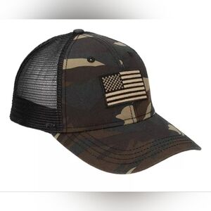 Americano Mens Baseball Cap
